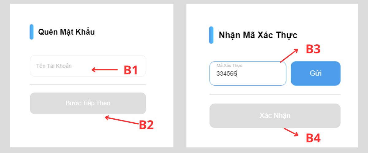 nhập mã xác minh otp di động