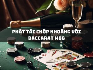 phat tai chop nhoang voi baccarat w88