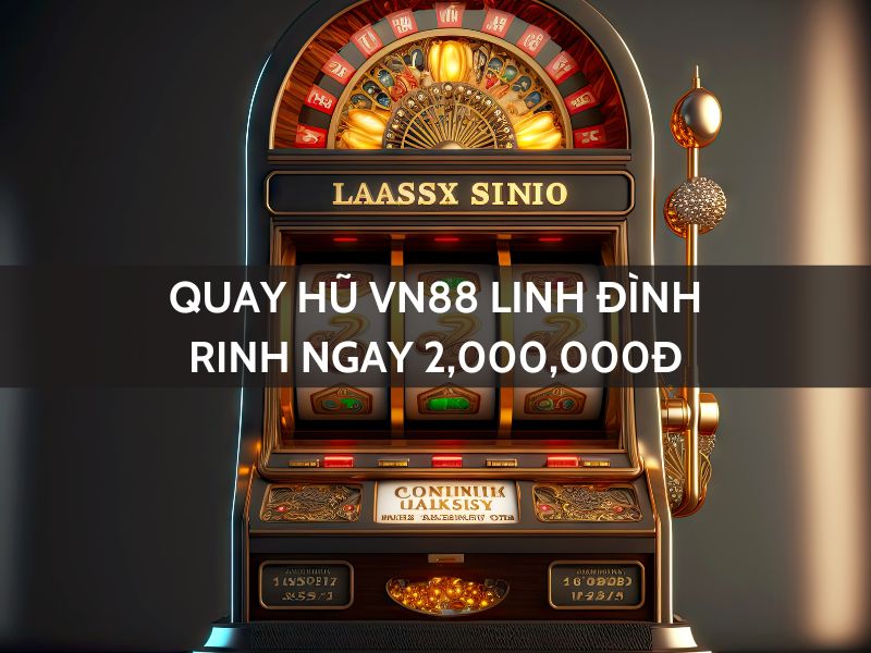 quay hũ vn88 linh đình - rinh ngay 2,000,000đ