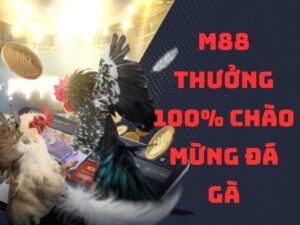 thưởng chào mừng đá gà 100%